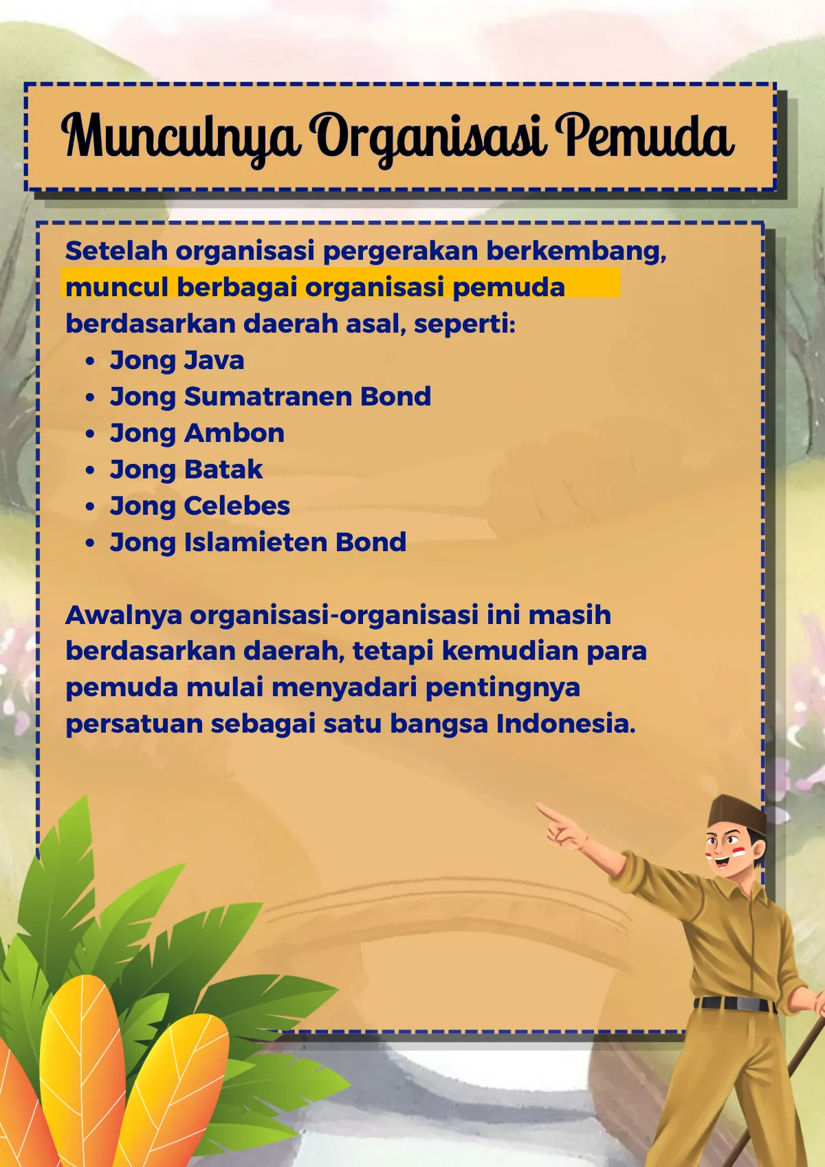Halaman organisasi pemuda daerah