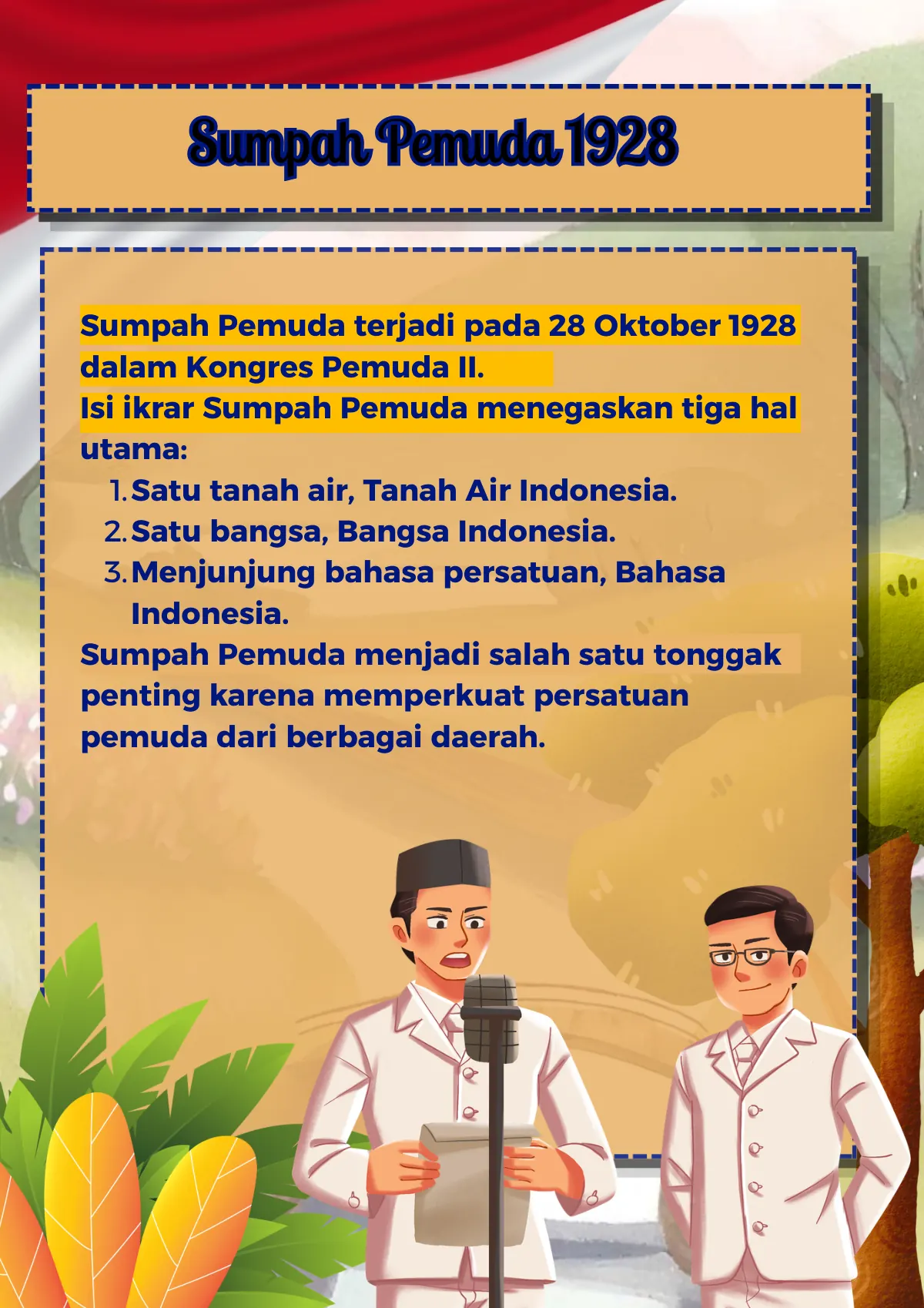 Halaman Sumpah Pemuda 1928