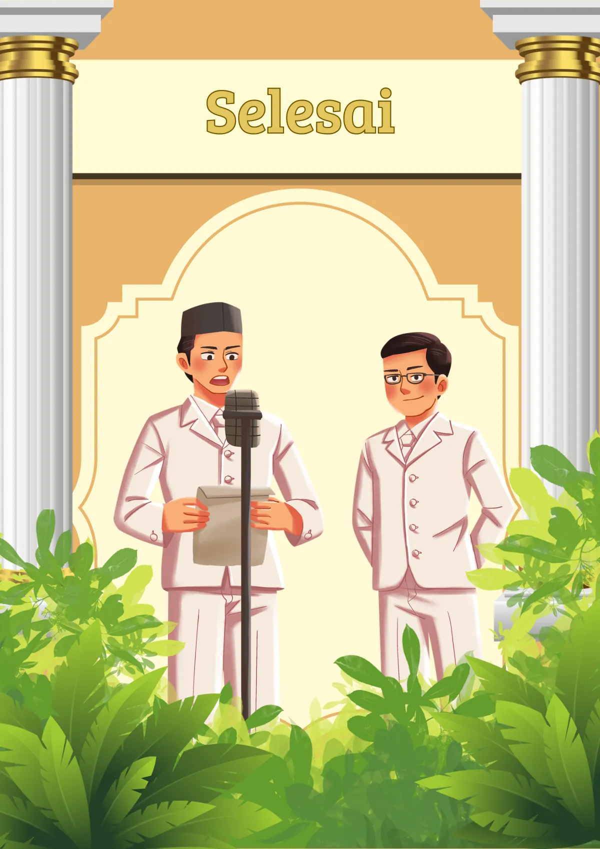 Halaman penutup e-book